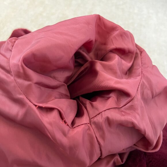 Say What Faux Fur Bomber Jacket S - Picture 8 of 10